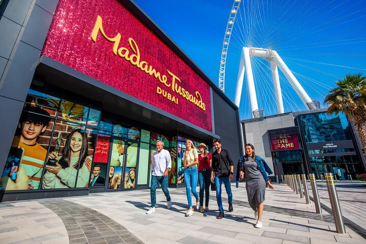 Madame Tussauds Dubai with Private Transfer - Photo 1 of 9